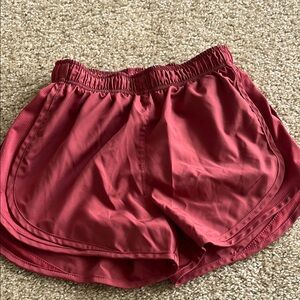 Nike Women's Red Running Shorts